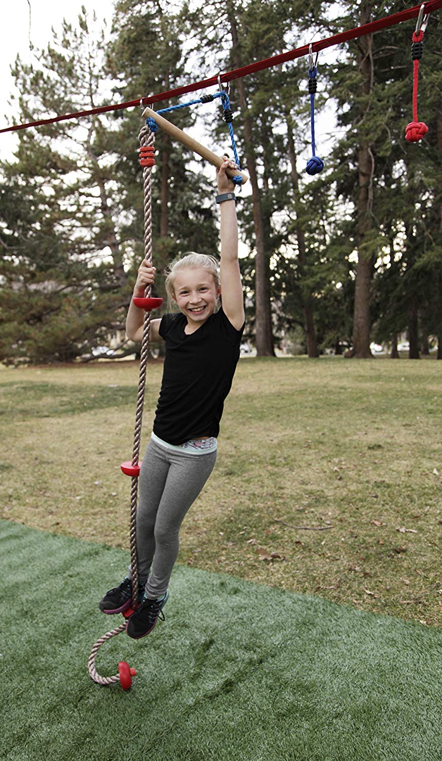 Ninja Obstacle Course