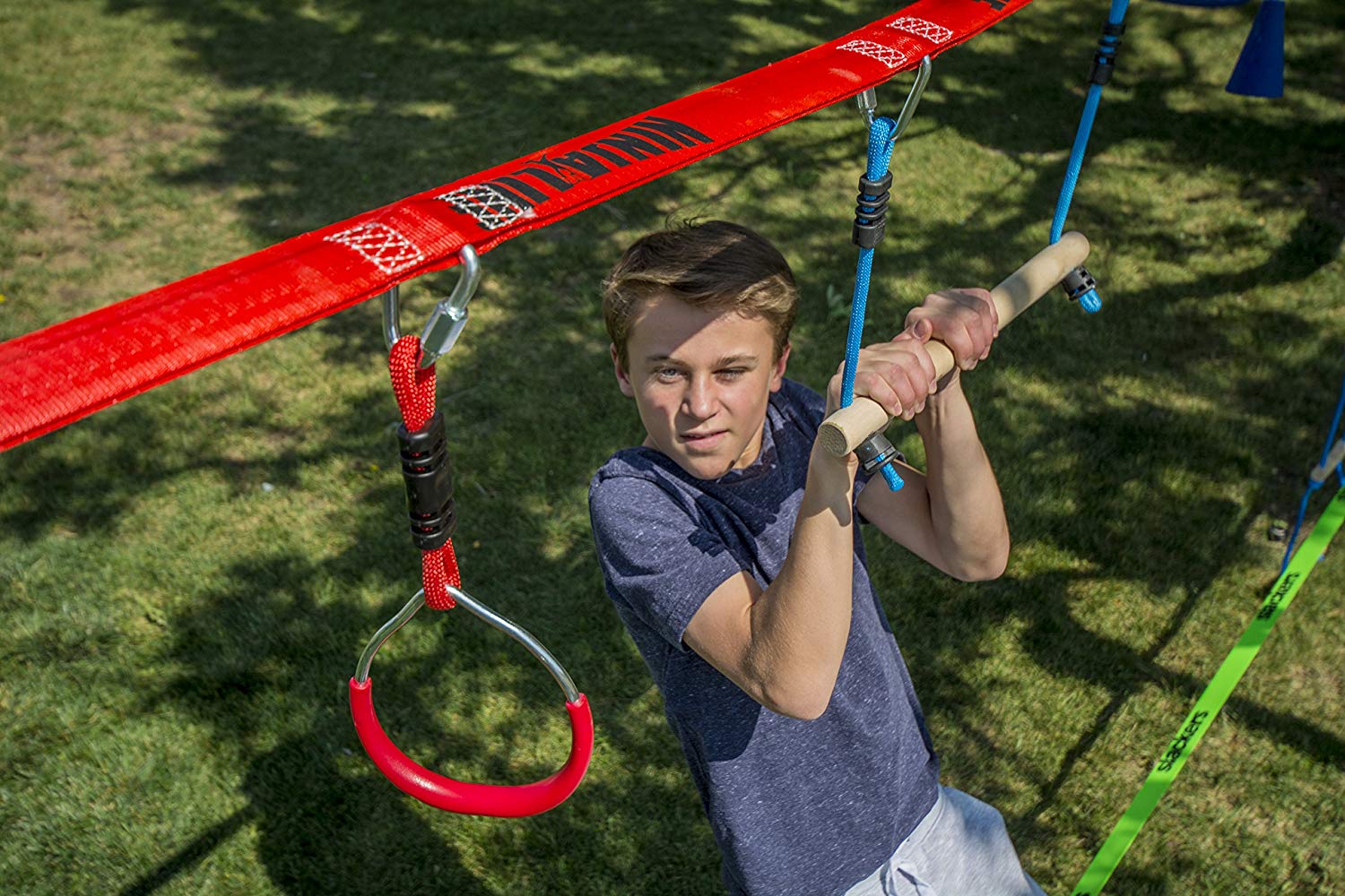 Ninja Obstacle Course