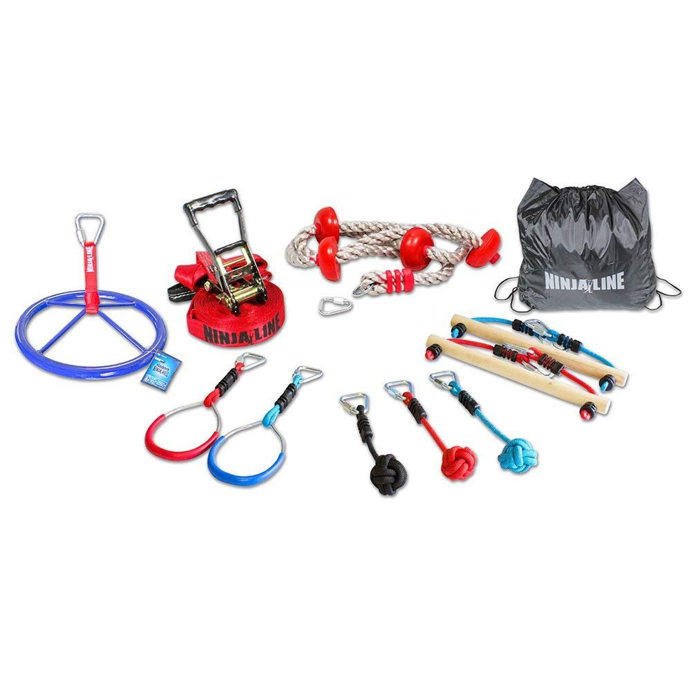 Ninja Obstacle Course