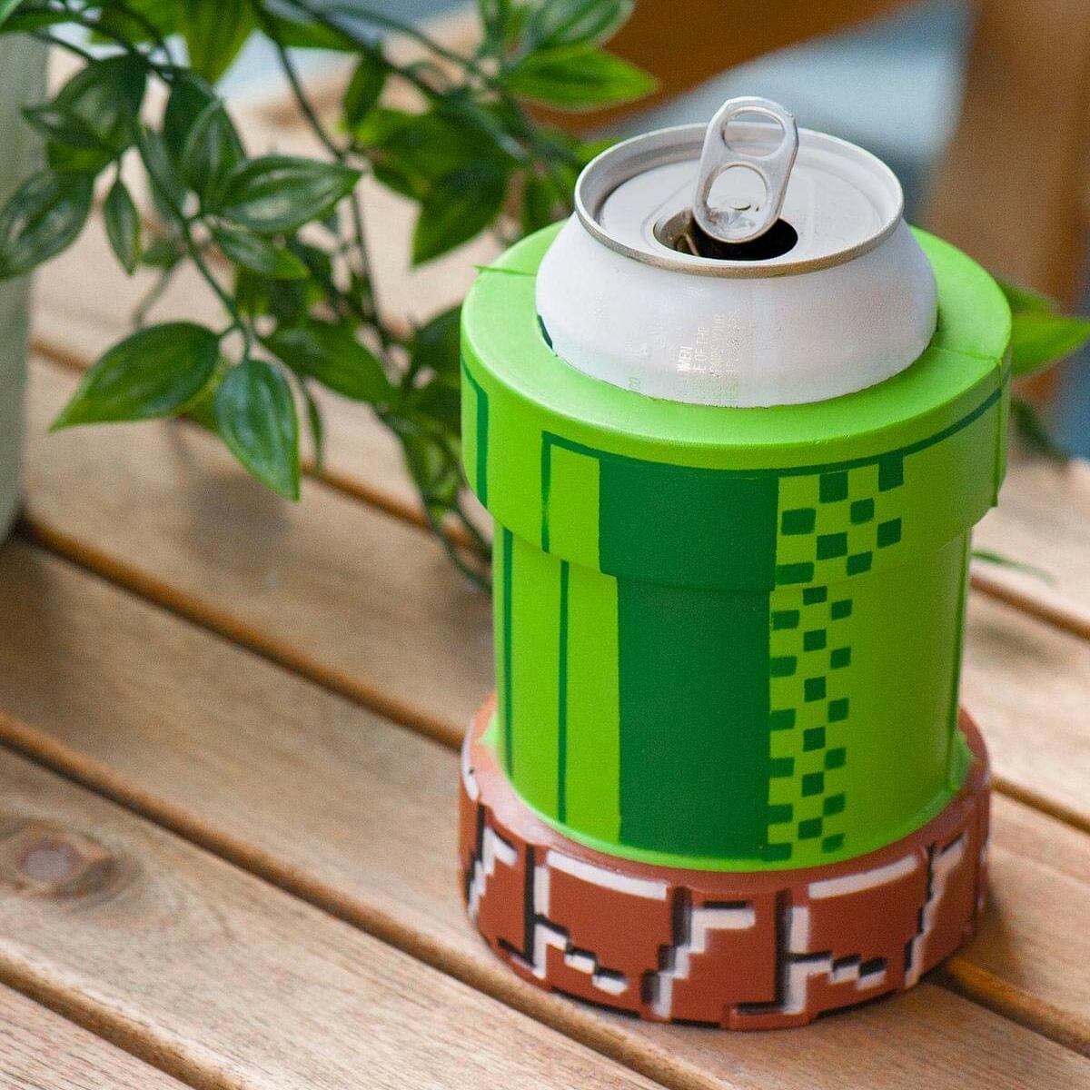 Nintendo Foam Can and Bottle Cooler