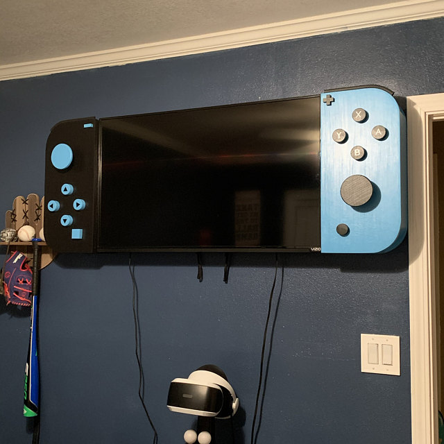 Nintendo Switch TV Wall Mount