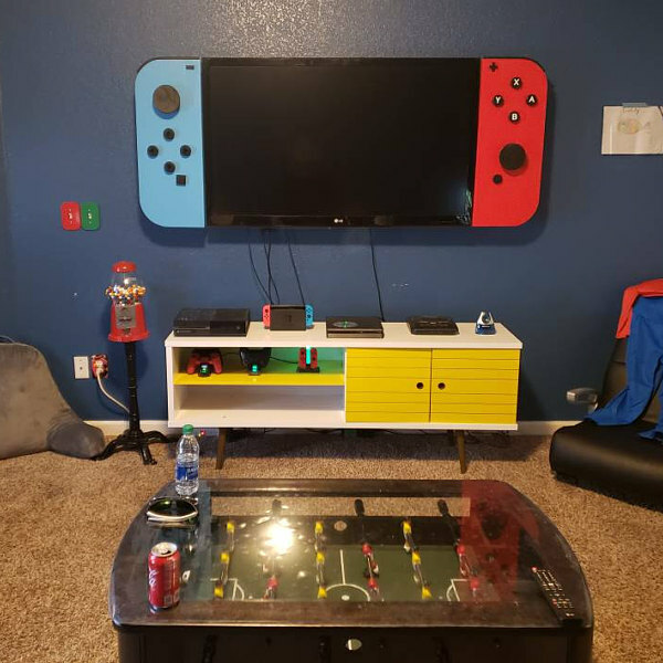 Nintendo Switch TV Wall Mount