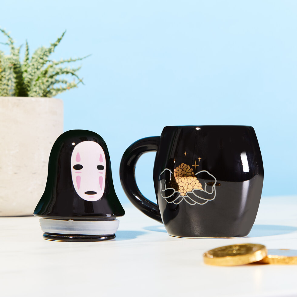 No Face Mug