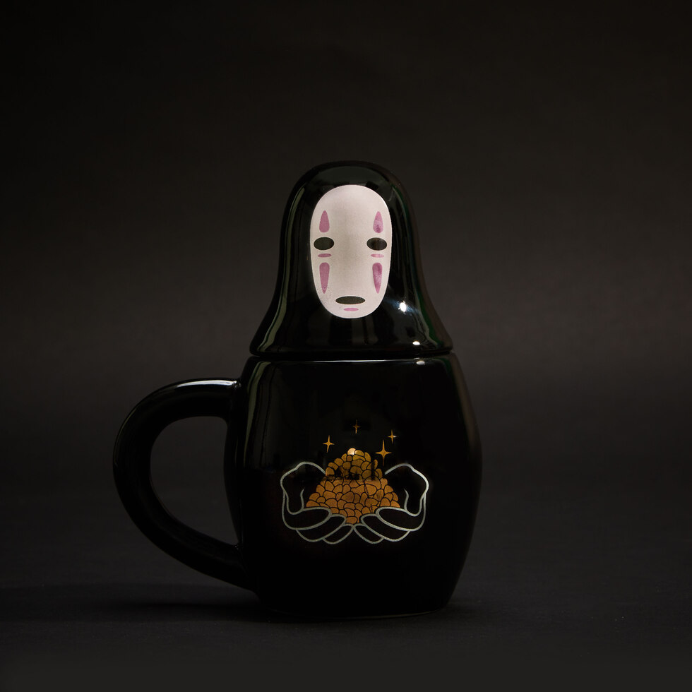 No Face Mug