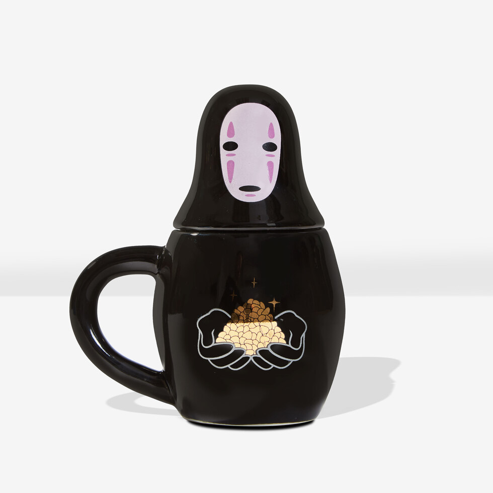 No Face Mug