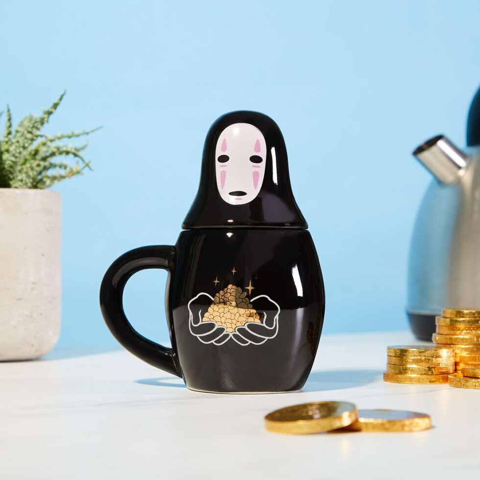 No Face Mug