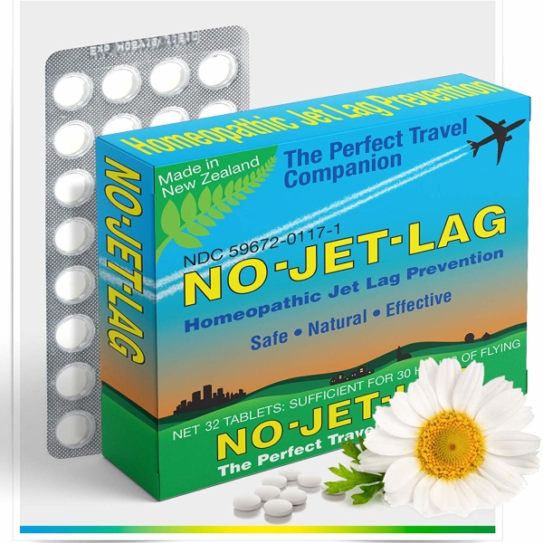 No Jet Lag Homeopathic Pills