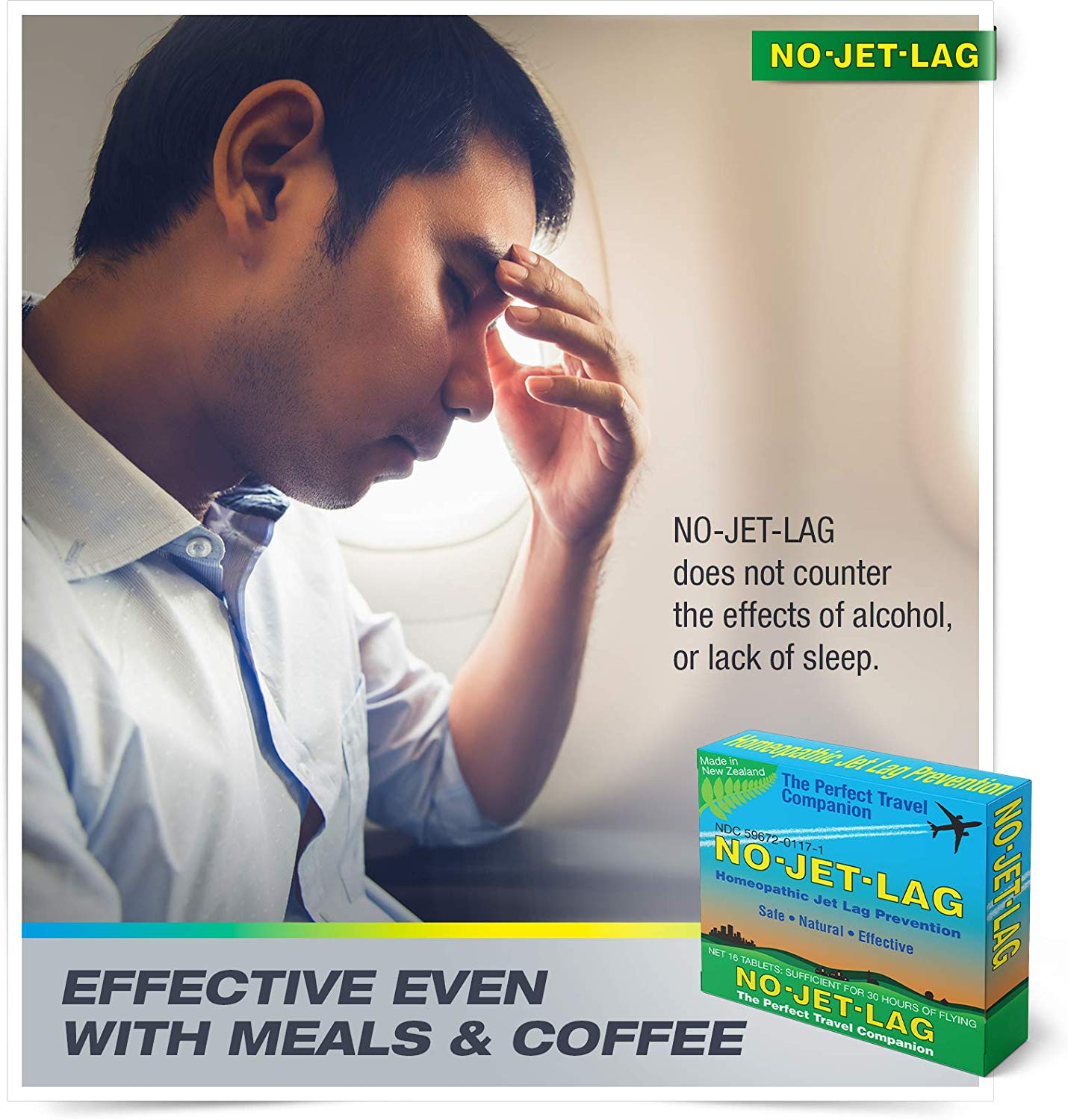 No Jet Lag Homeopathic Pills