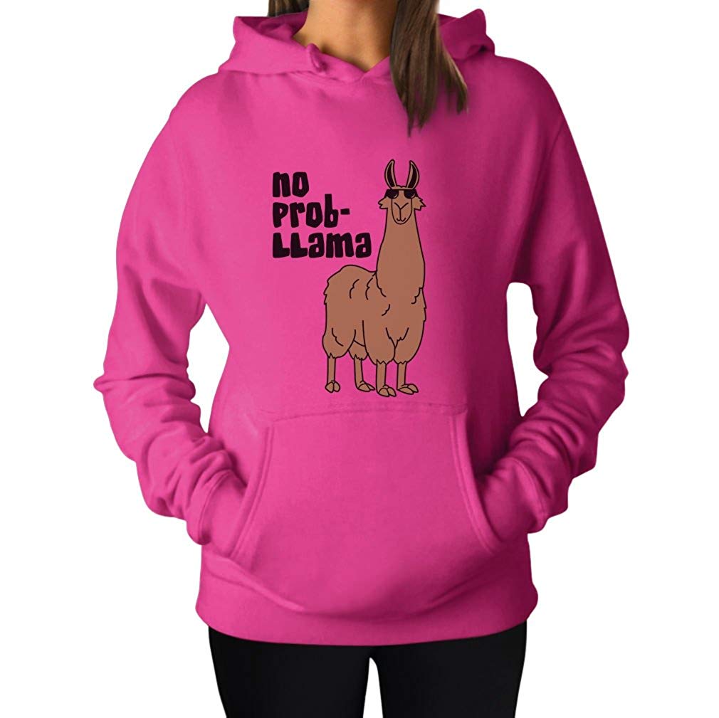 No Prob Llama Hoodie