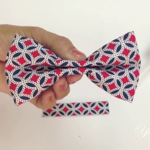 No-Sew Bow Tie