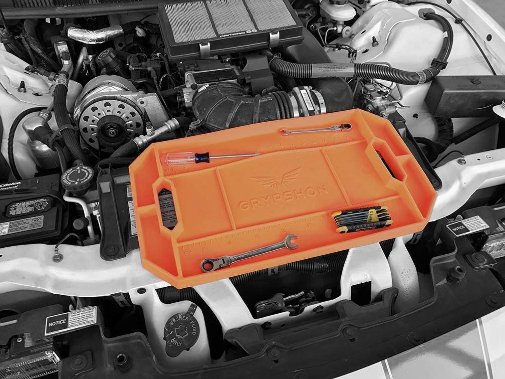 Non-Slip Flexible Tool Tray