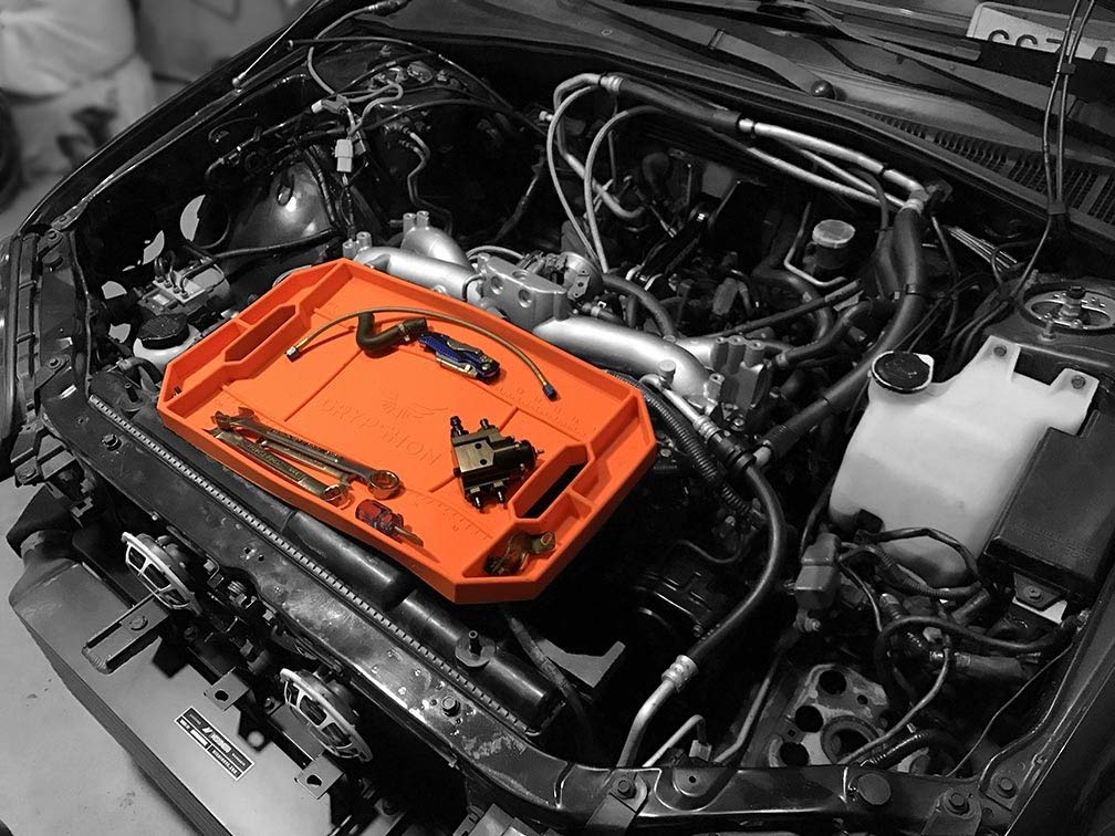 Non-Slip Flexible Tool Tray