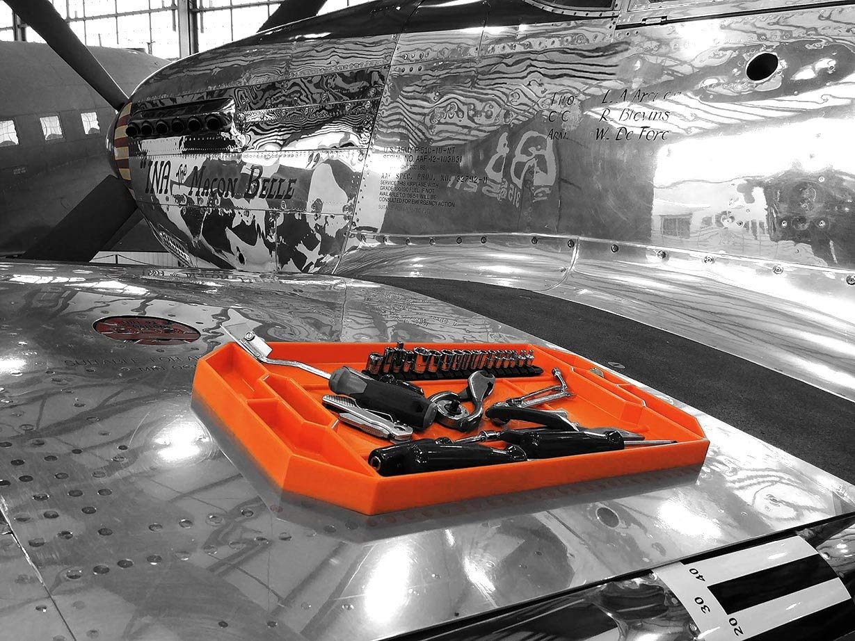 Non-Slip Flexible Tool Tray