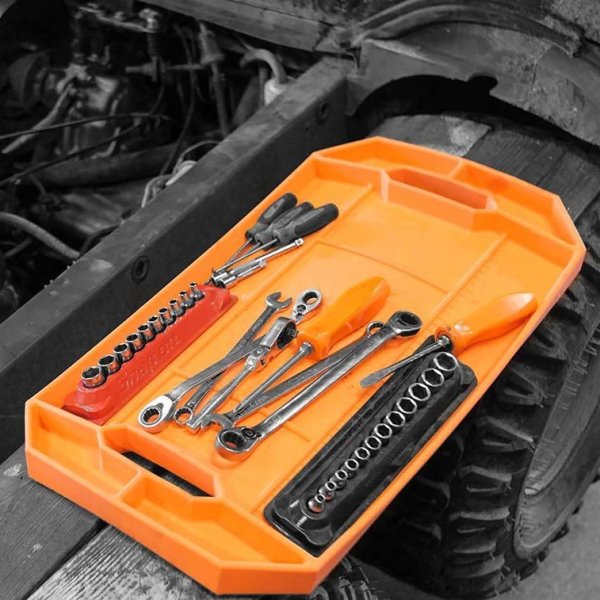 Non-Slip Flexible Tool Tray