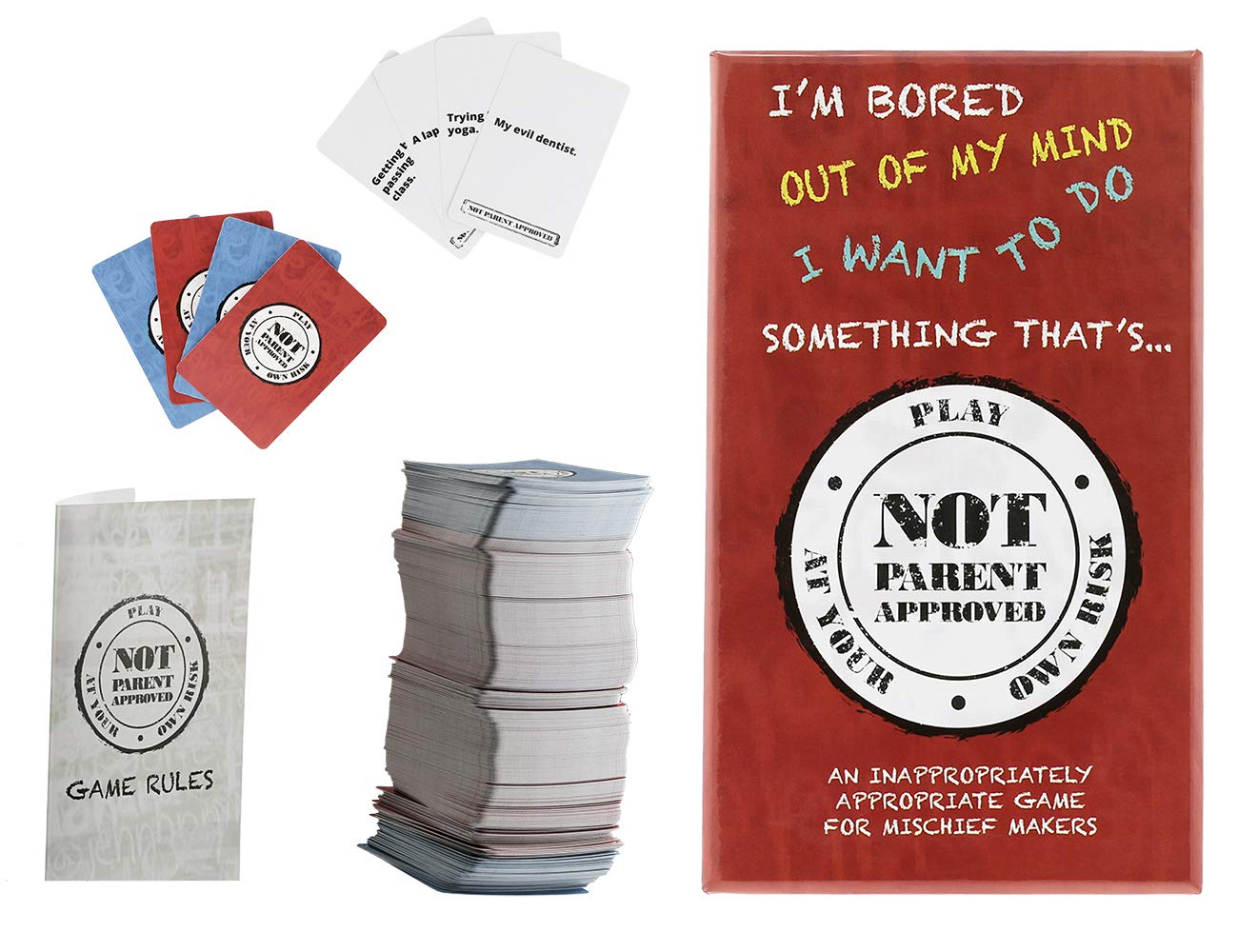 Not Parent Approved: A Card Game for Kids
