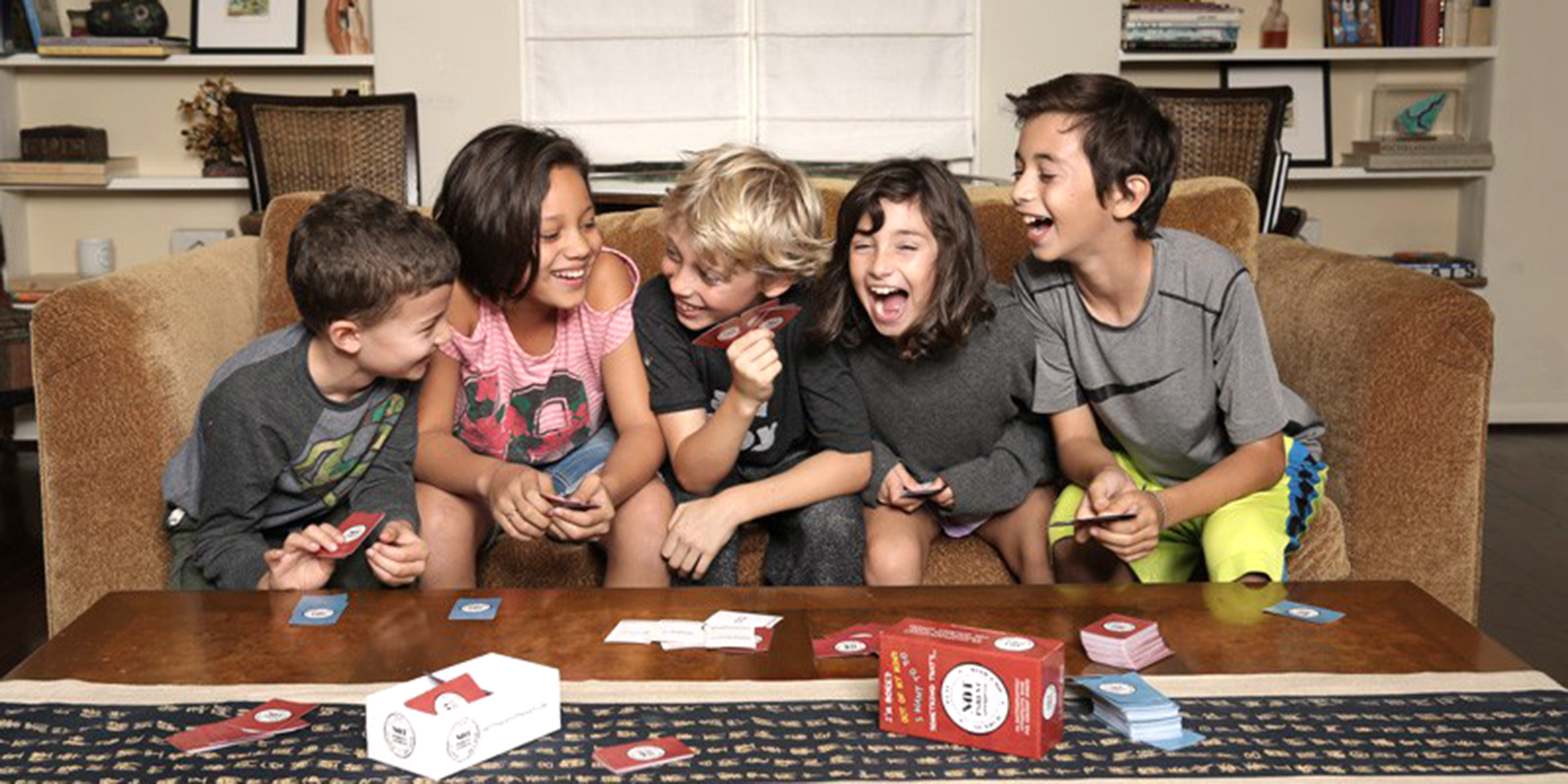 Not Parent Approved: A Card Game for Kids