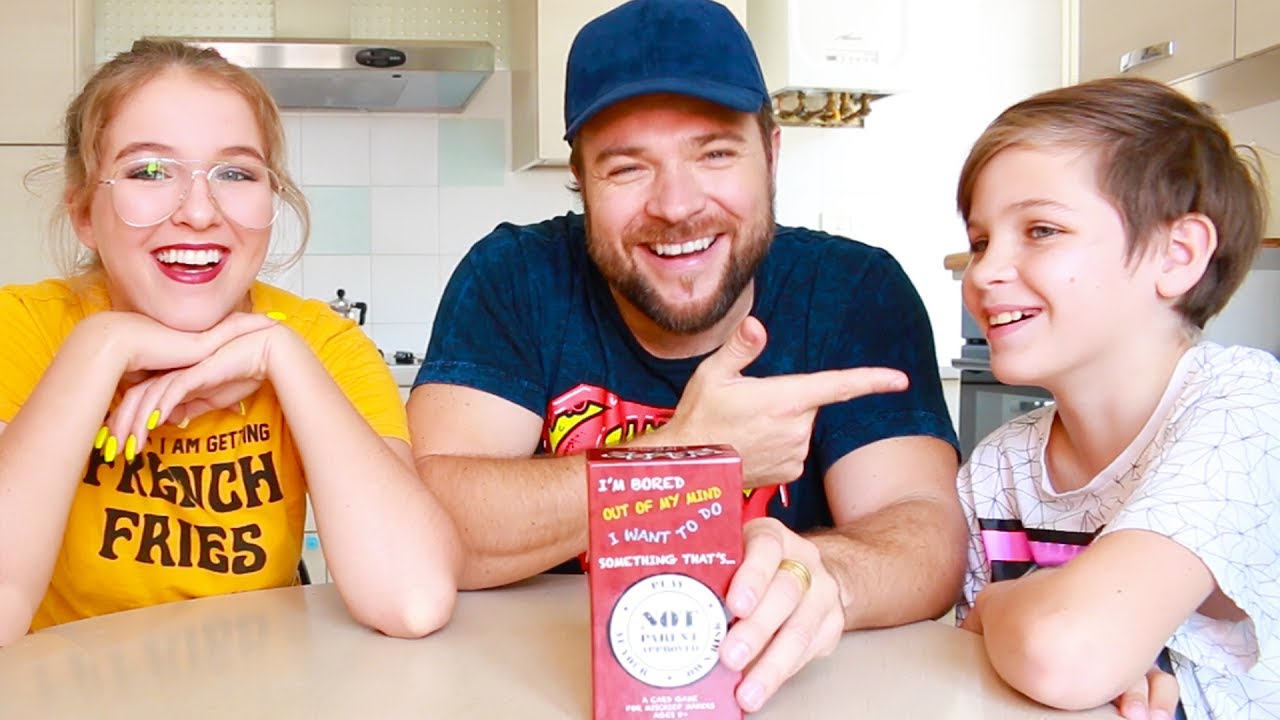 Not Parent Approved: A Card Game for Kids