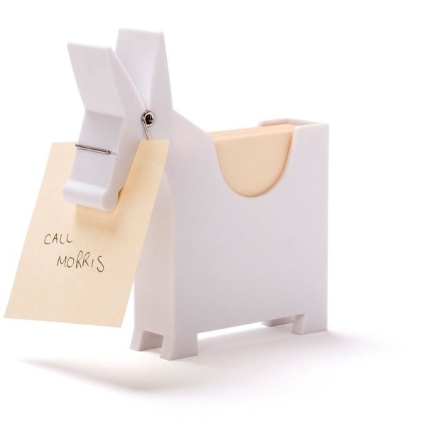 Note Dispenser and Pen Holder