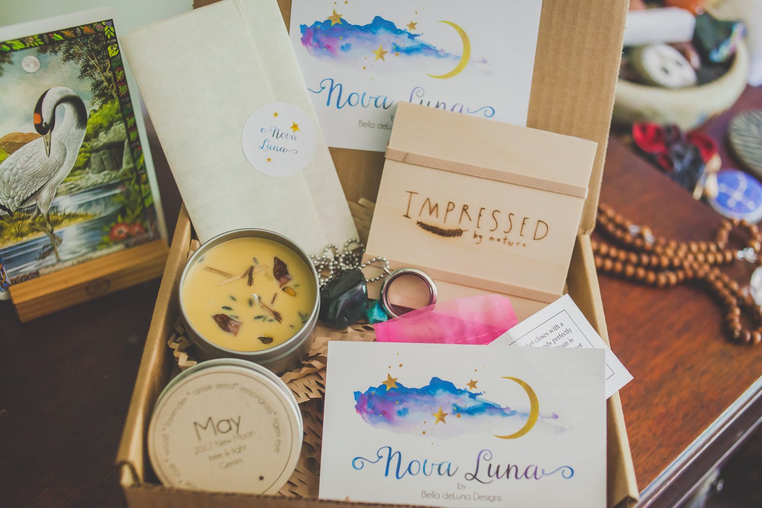Nova Luna Monthly Subscription Box