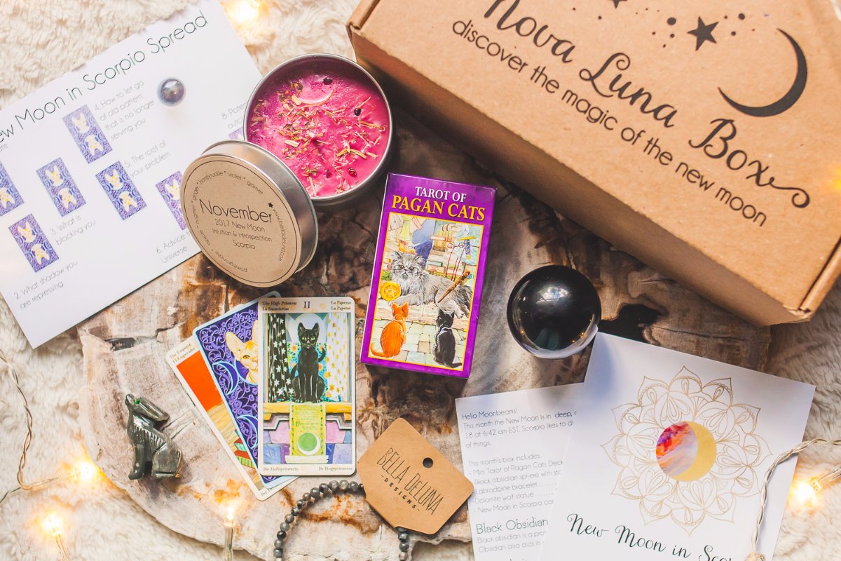Nova Luna Monthly Subscription Box