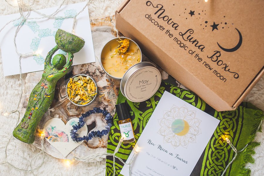 Nova Luna Monthly Subscription Box