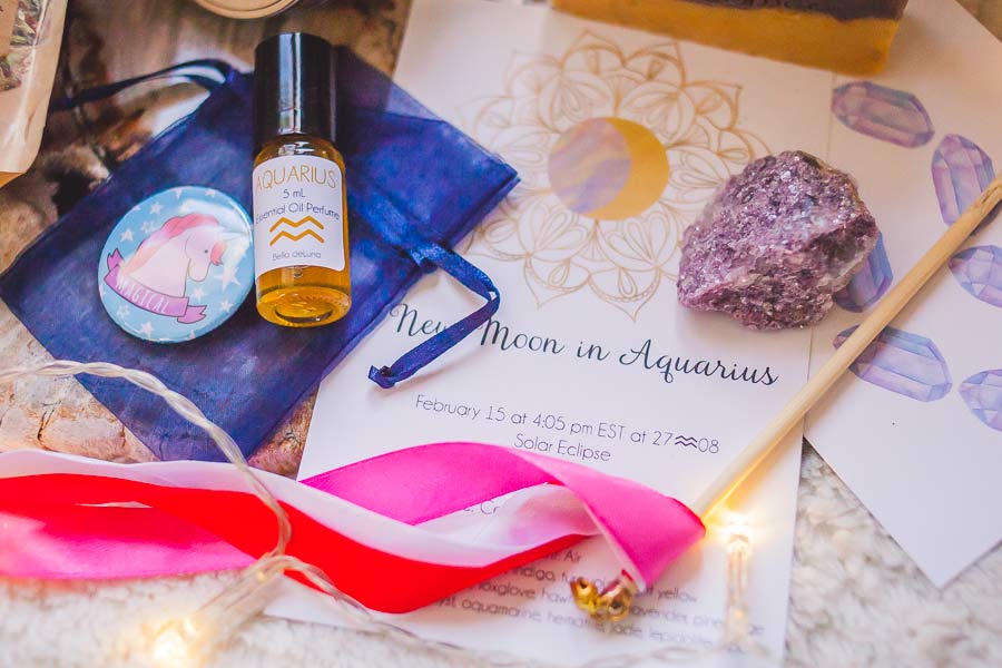 Nova Luna Monthly Subscription Box