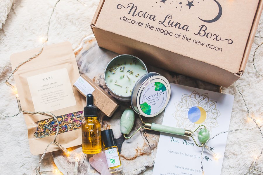 Nova Luna Monthly Subscription Box
