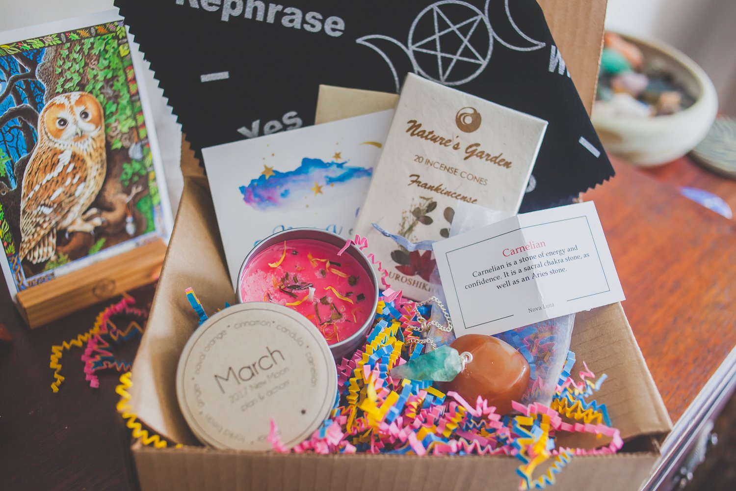 Nova Luna Monthly Subscription Box