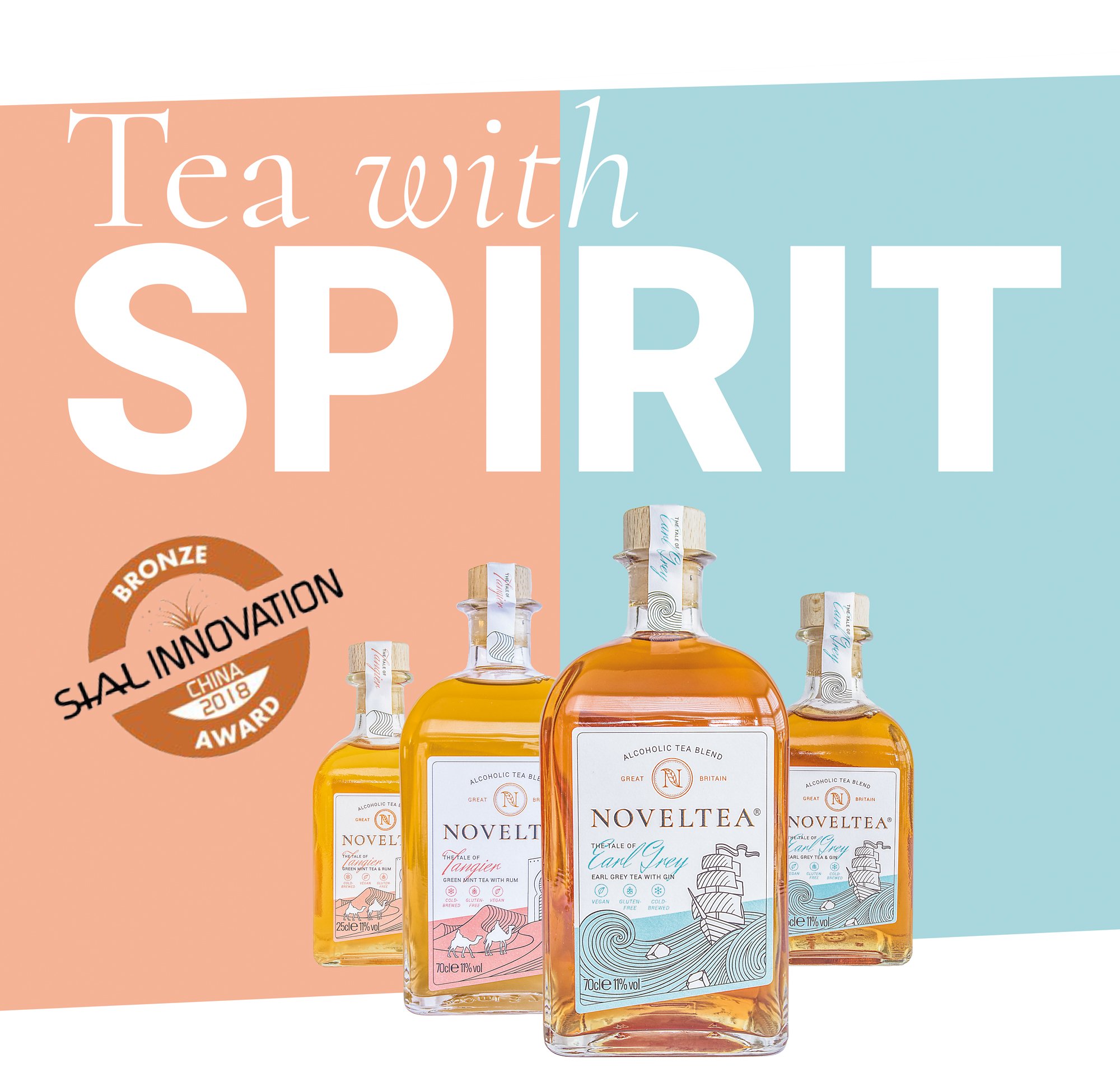 NovelTea Alcoholic Tea