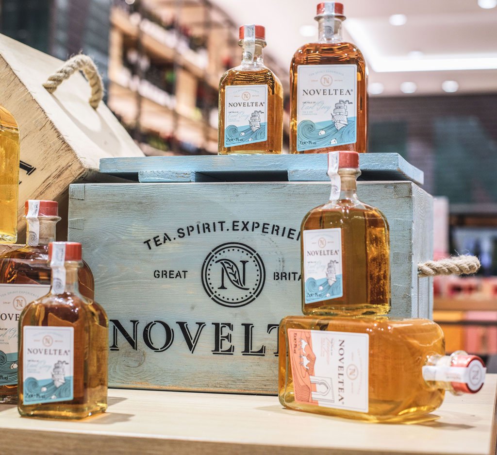 NovelTea Alcoholic Tea