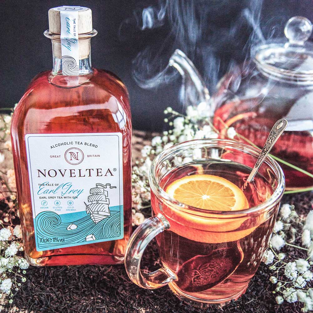 NovelTea Alcoholic Tea