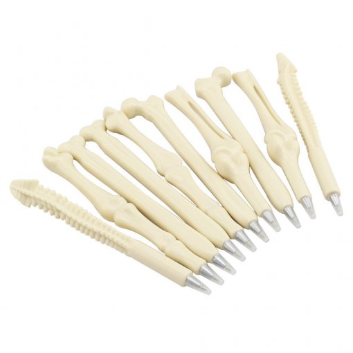 Novelty Bone Shape Ballpoint Pens