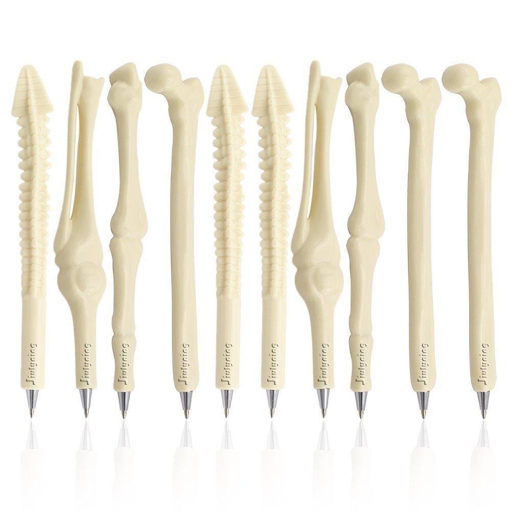 Novelty Bone Shape Ballpoint Pens