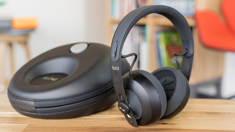 Nuraphone World's Only Headphone that Adapts to Your Unique Hearing