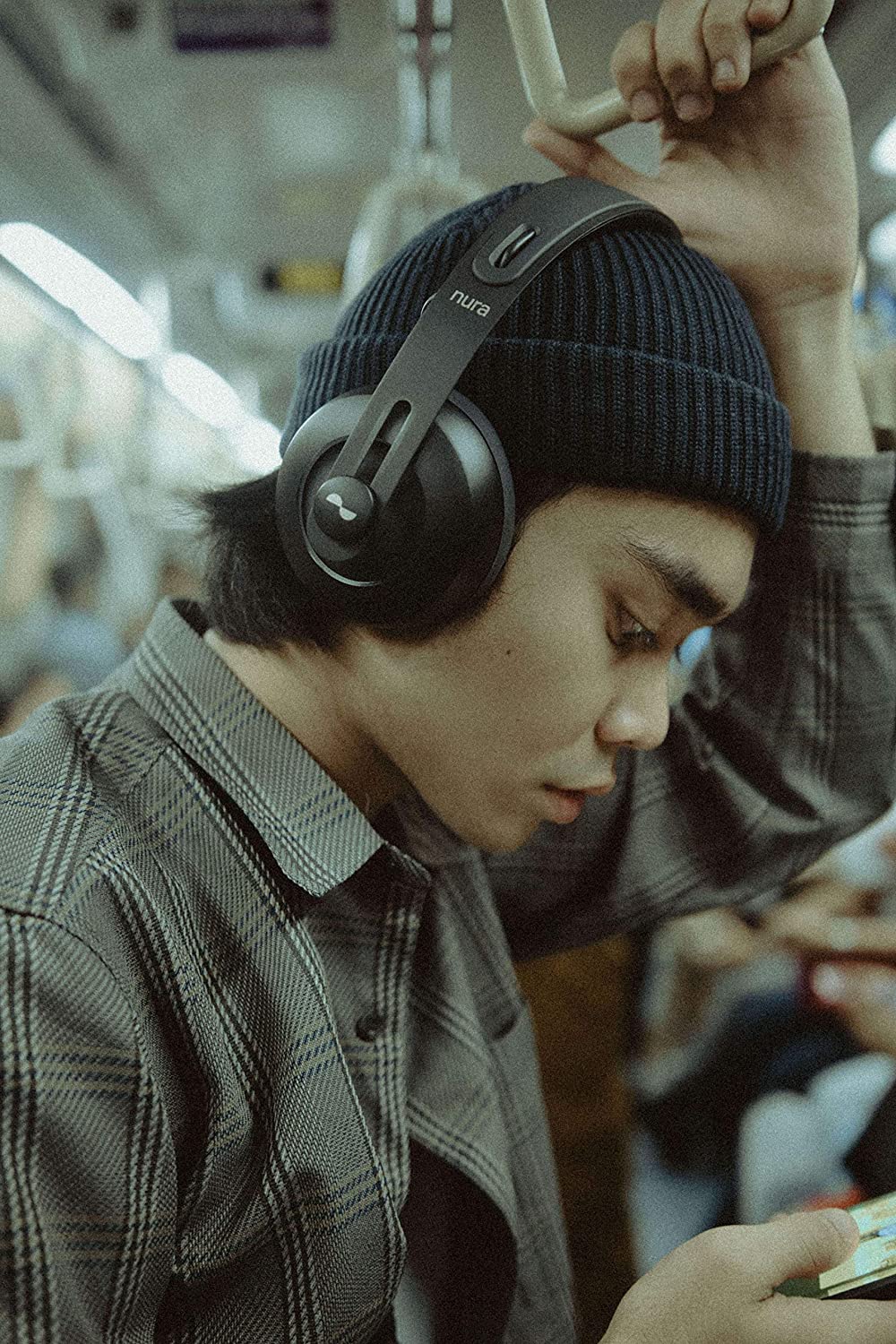 Nuraphone World's Only Headphone that Adapts to Your Unique Hearing