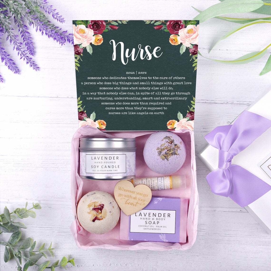 Nurse Appreciation Gift Gift Box Set