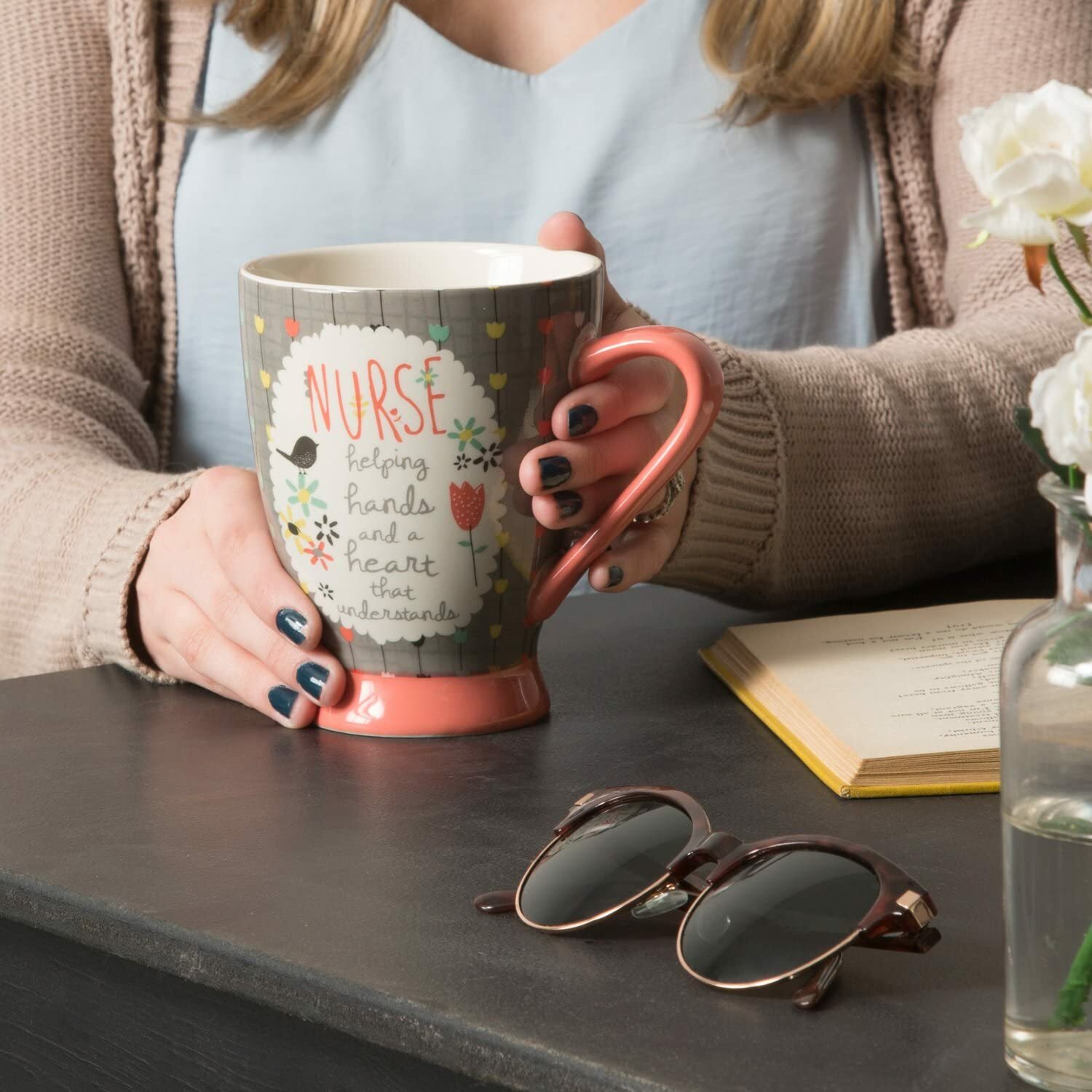 Nurse Ceramic Mug