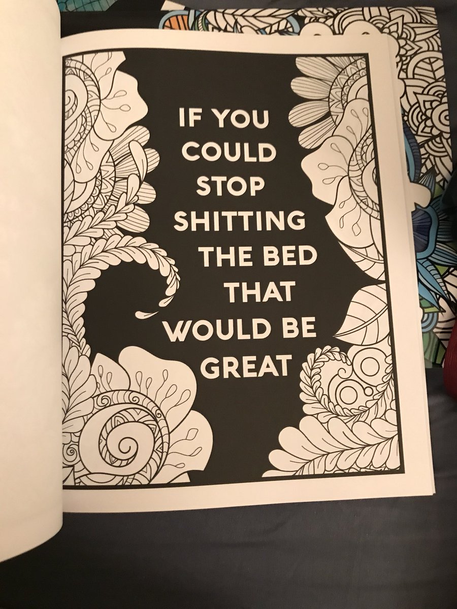 Nurse Coloring Book: Sweary Midnight Edition