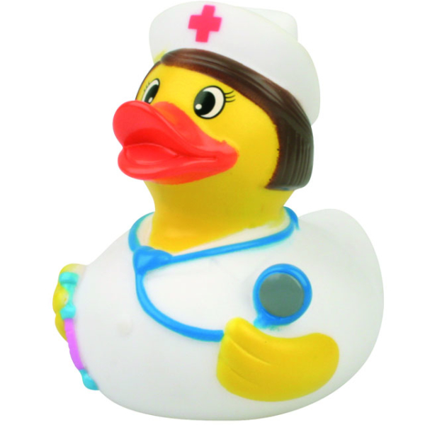 Nurse Rubber Duck