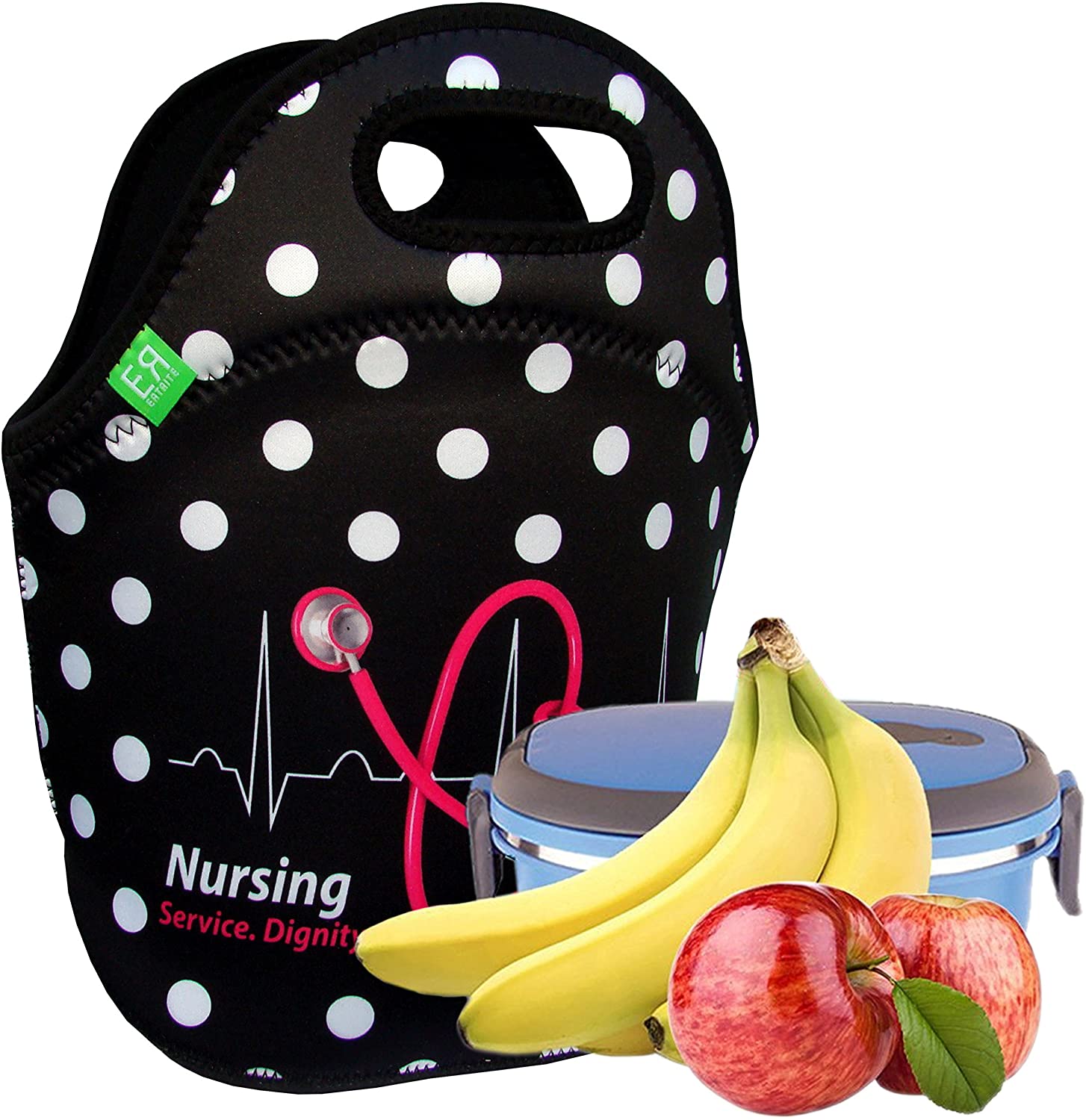 Nurse's Lunch Tote Bag