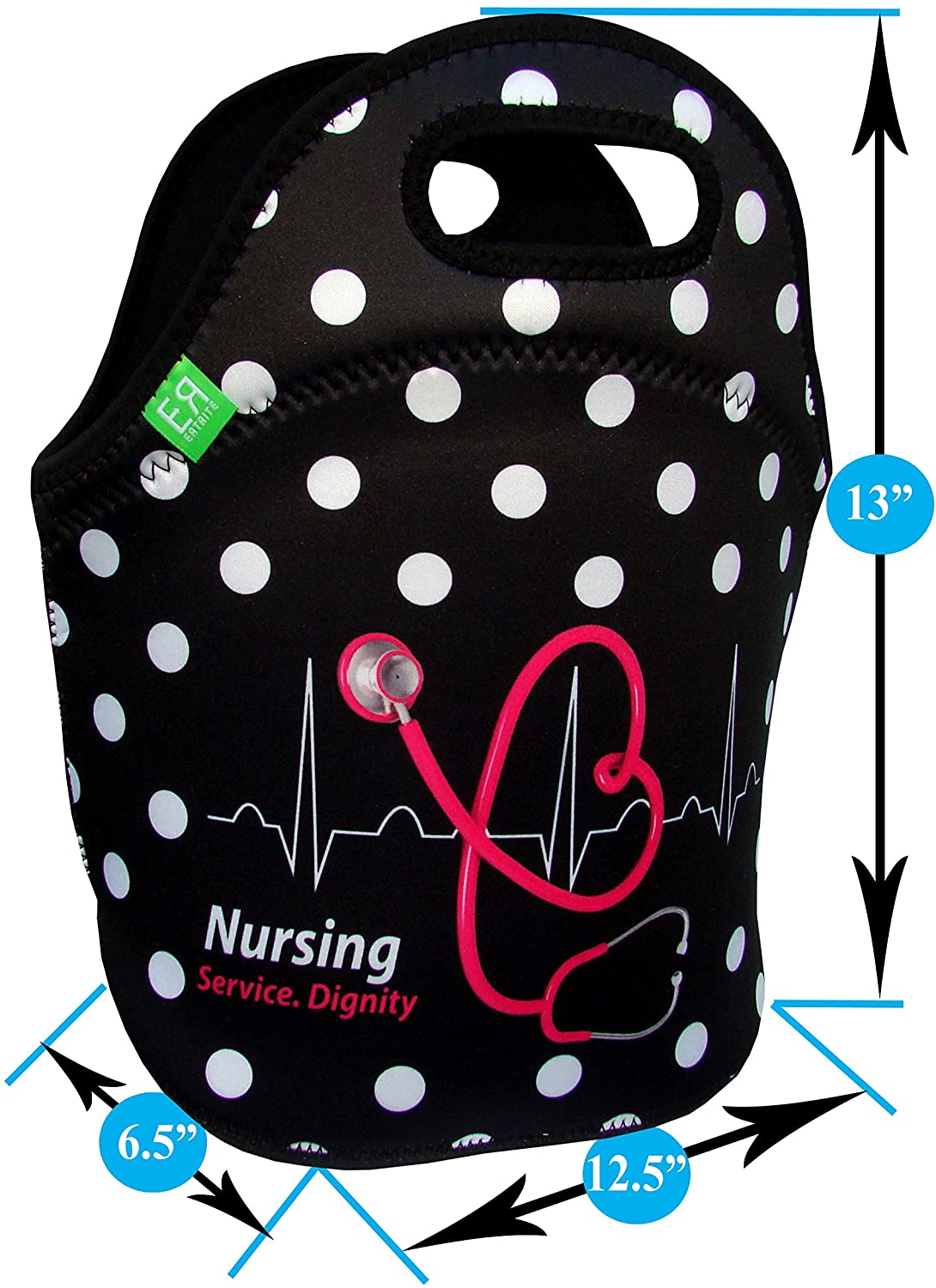 Nurse's Lunch Tote Bag