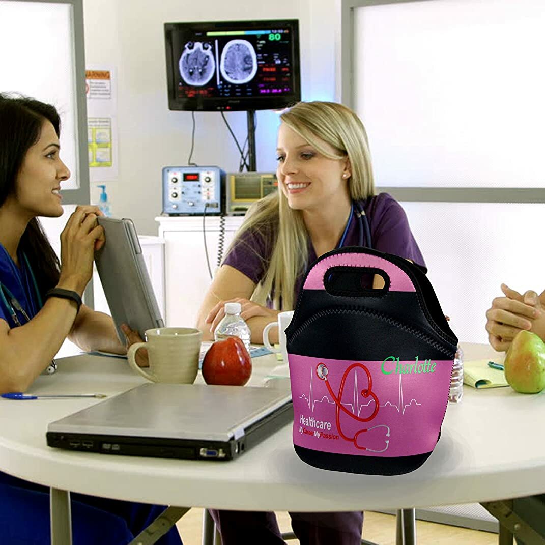 Nurse's Lunch Tote Bag