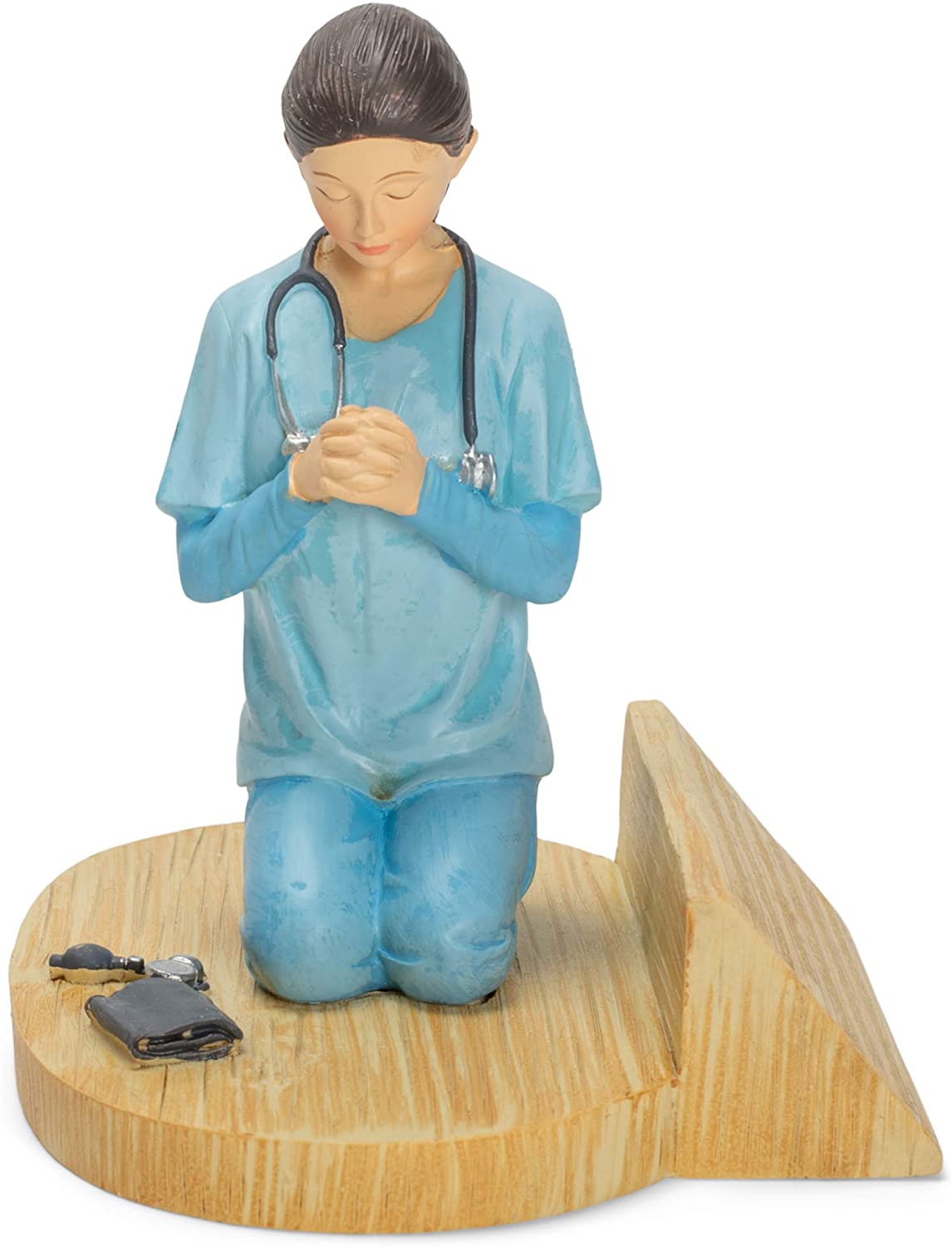 Nurse's Prayer Tabletop Figurine