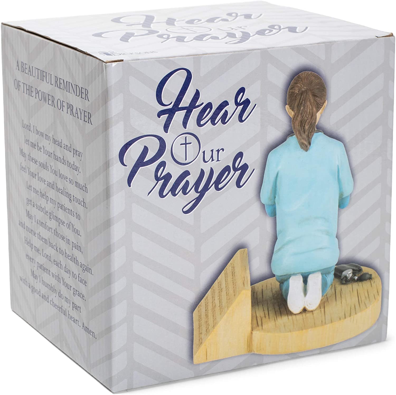 Nurse's Prayer Tabletop Figurine