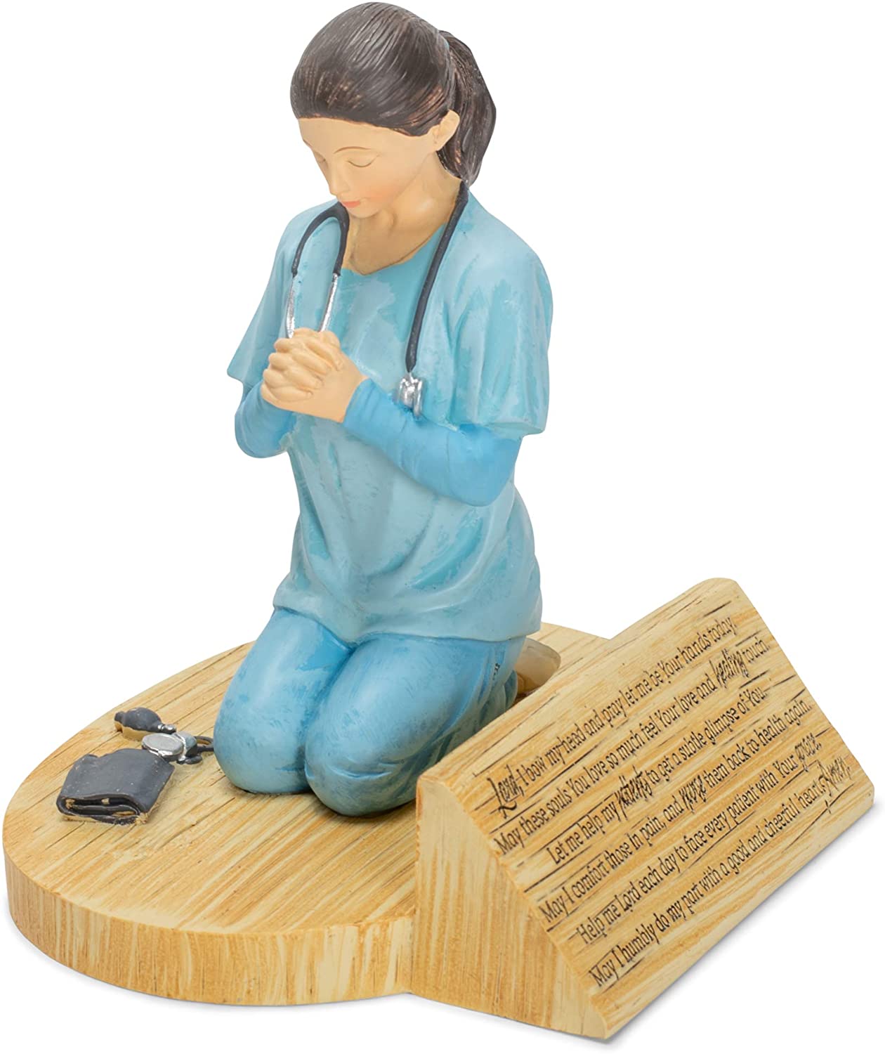 Nurse's Prayer Tabletop Figurine