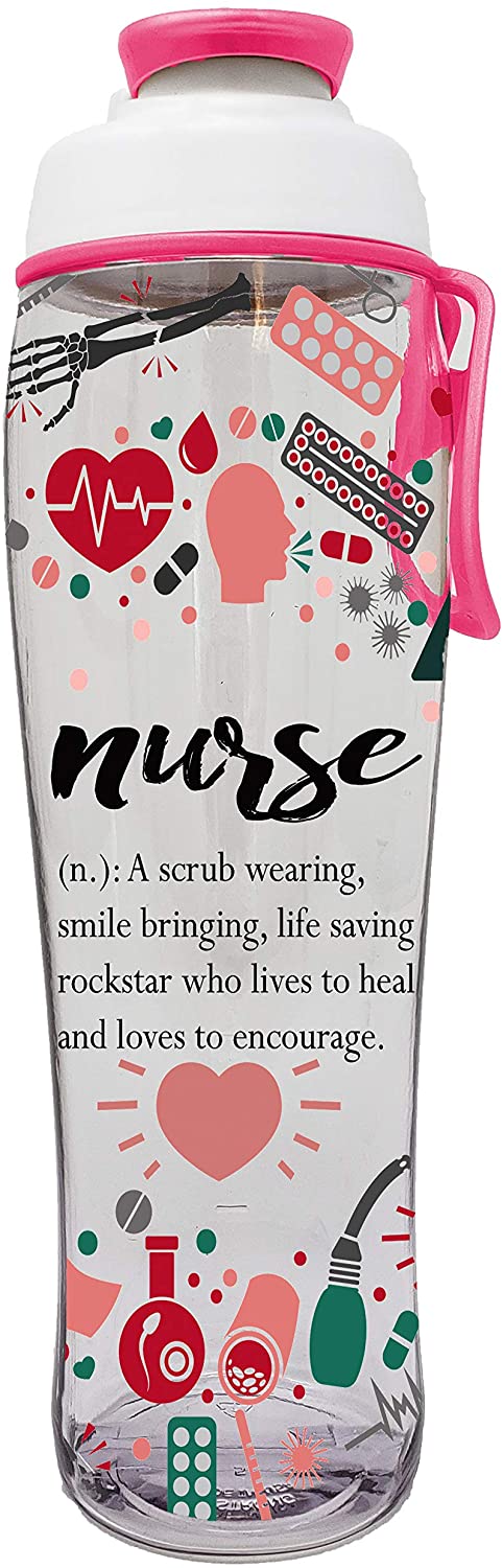 Nurse Water Bottle