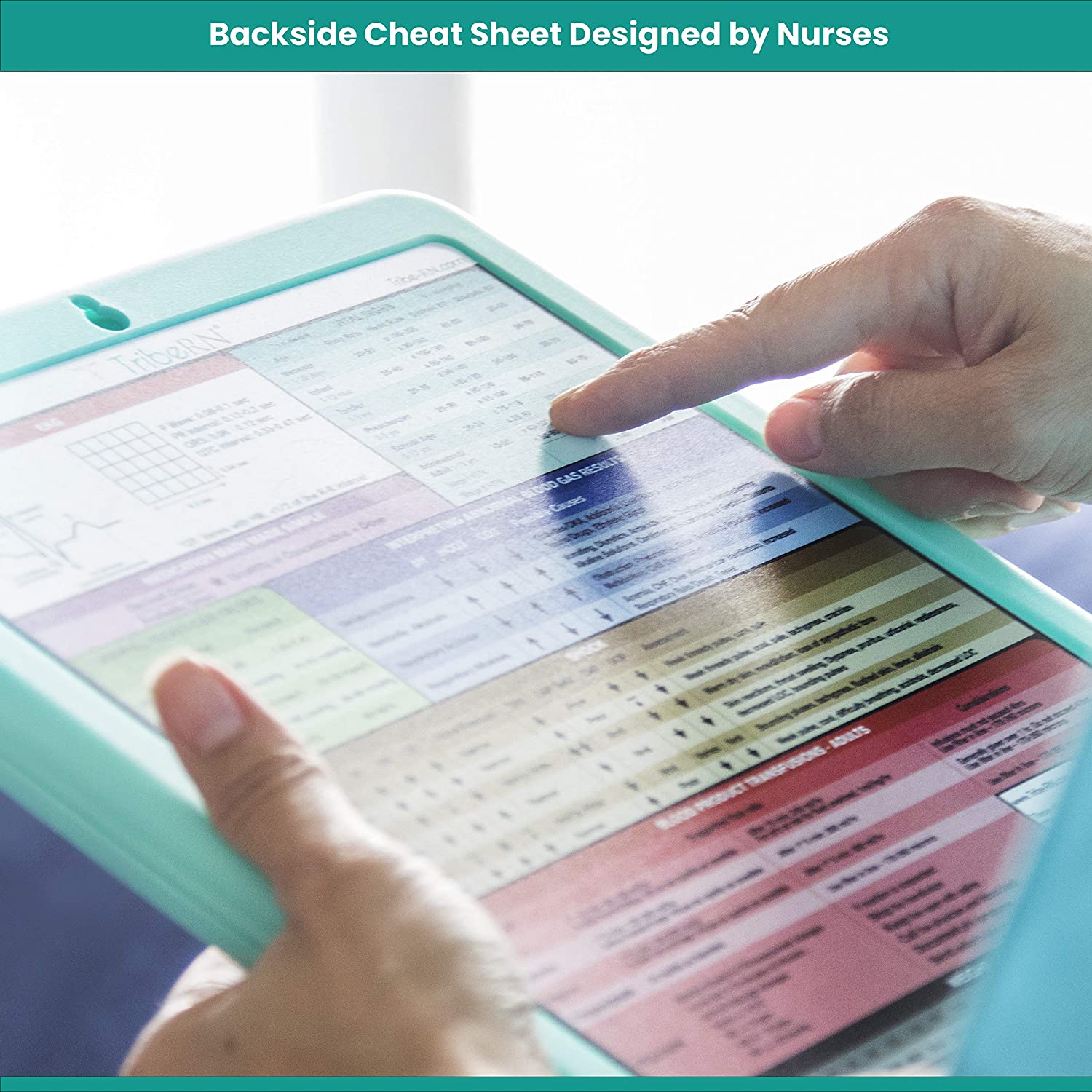 Nursing Clipboard with Storage