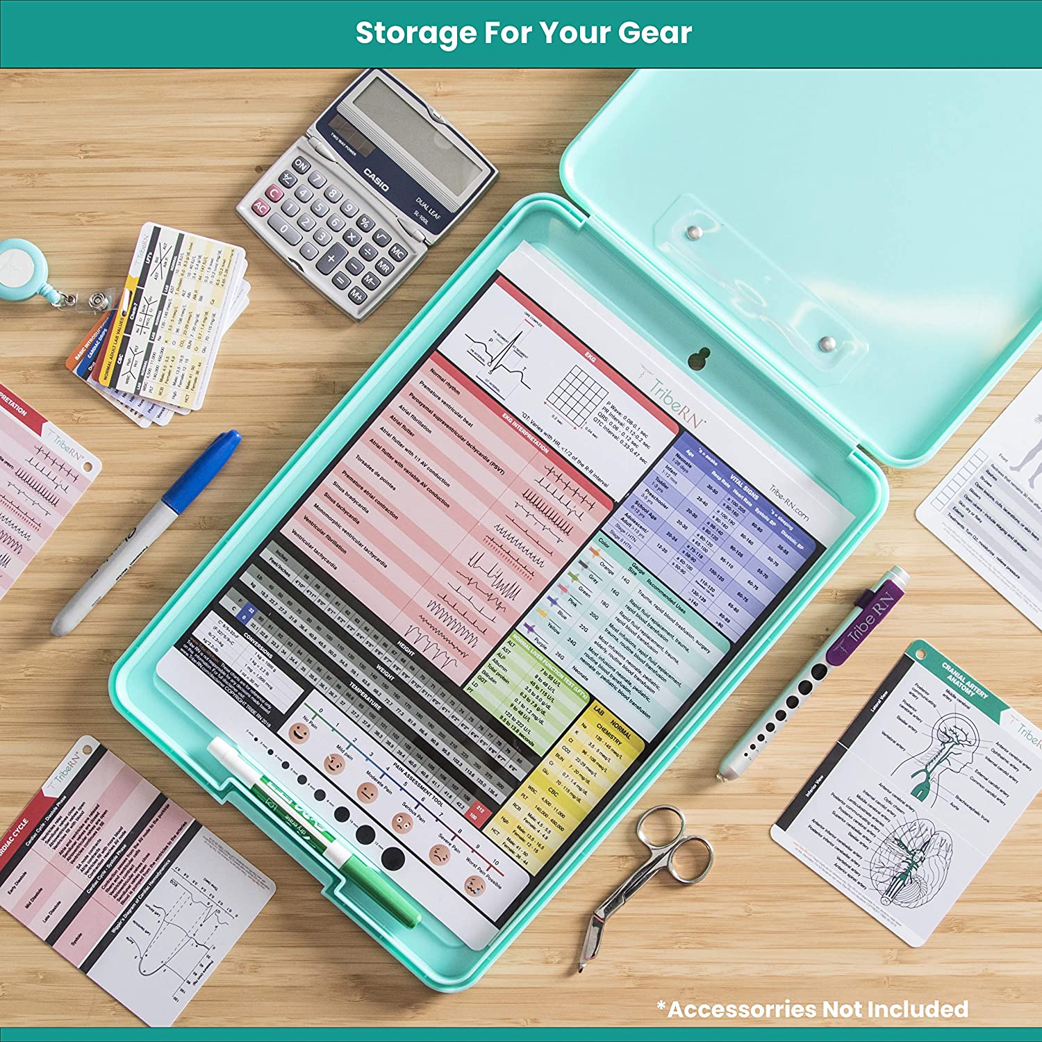 Nursing Clipboard with Storage