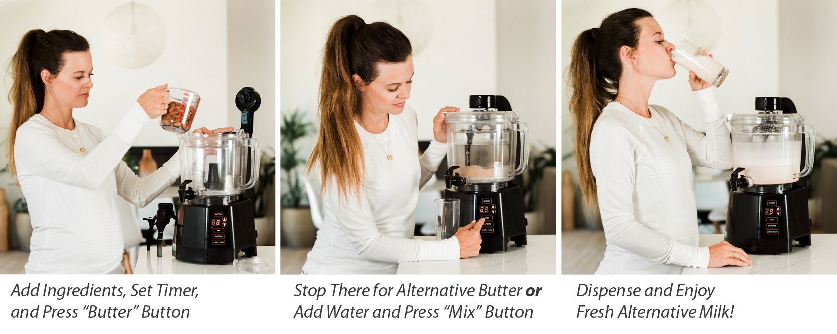 Nut Milk Butter Processor