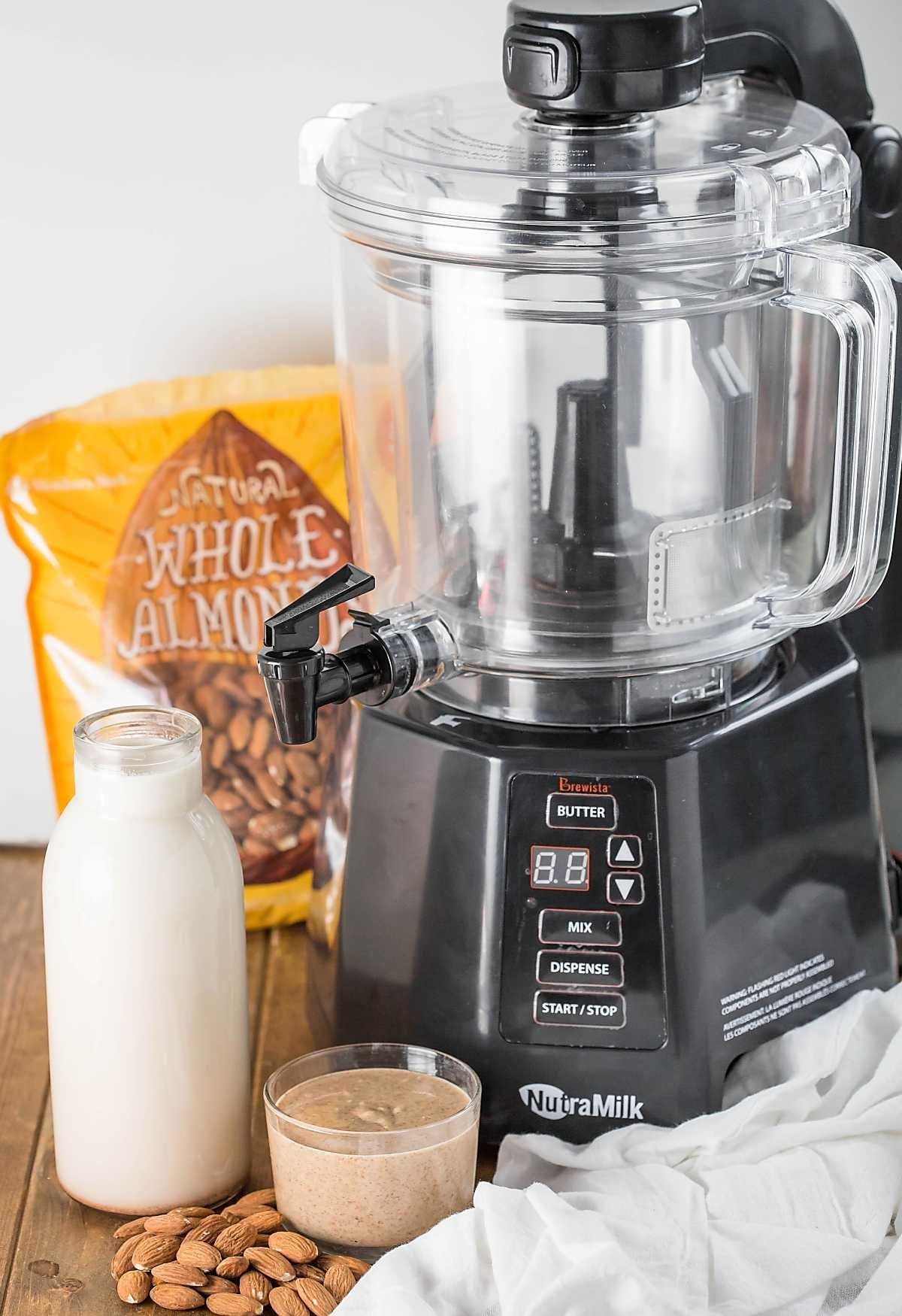 Nut Milk Butter Processor